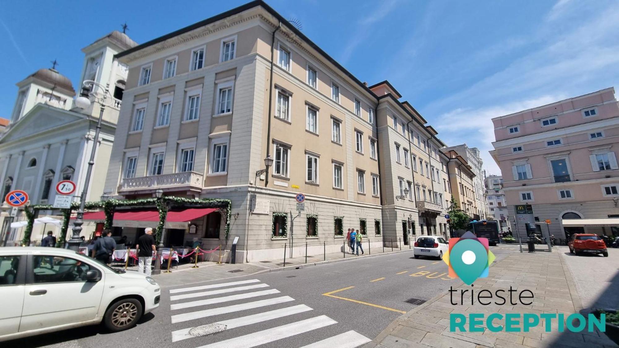 Locanda Al Volo Tommaseo Трієст Екстер'єр фото